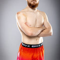 Eryx Dawn High Split MMA Shorts - Eryxgear