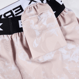 Eryx Desert Camo High Split Shorts - Eryxgear