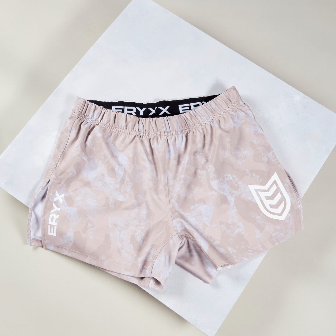 Eryx Desert Camo MMA Shorts - Eryxgear