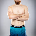 Eryx Dusk High Split MMA Shorts - Eryxgear