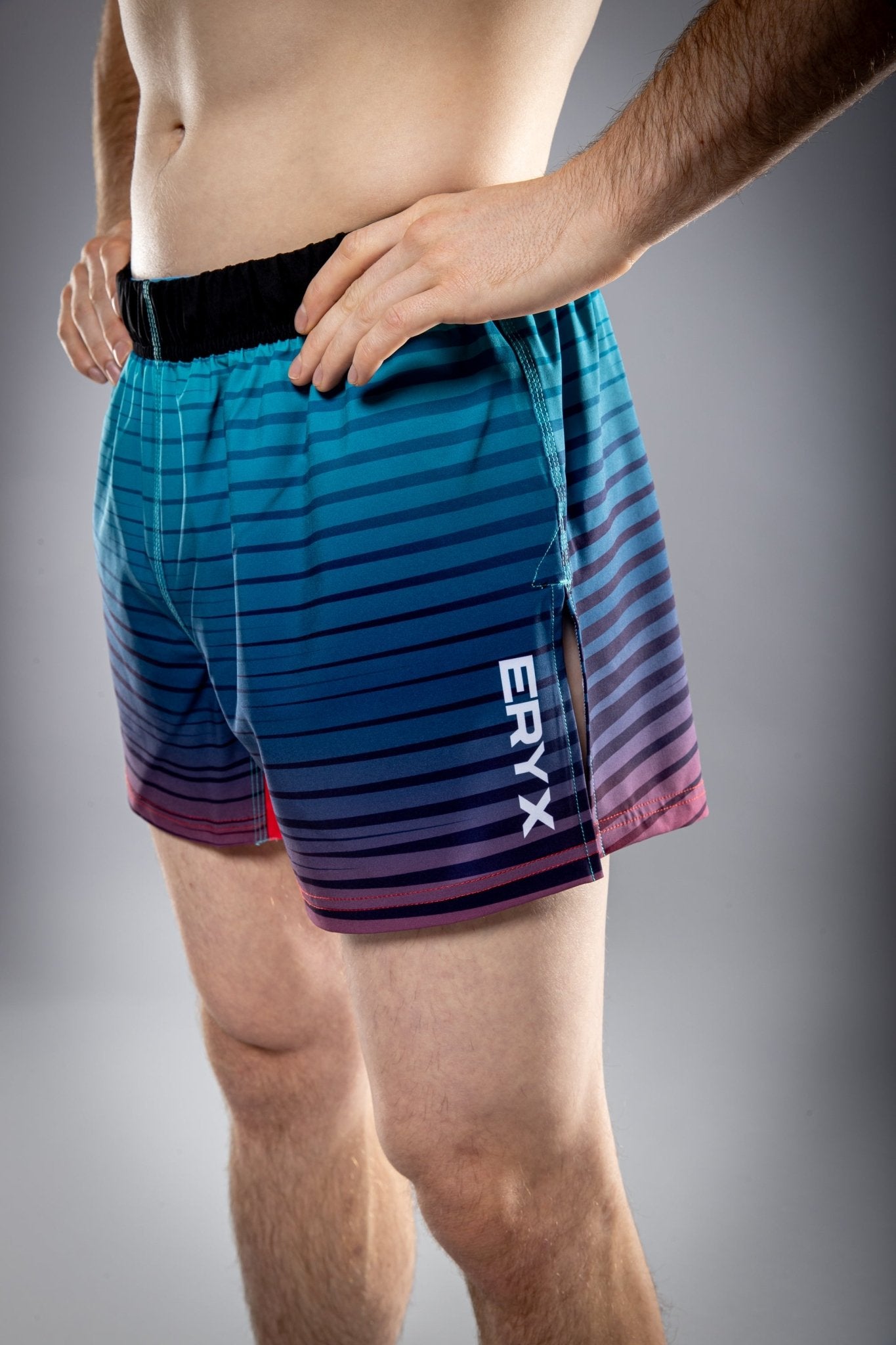 Eryx Dusk Hybrid MMA Shorts - Eryxgear