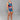 Eryx Glitch Sports Bra Aqua - Eryxgear