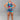 Eryx Glitch Sports Bra Aqua - Eryxgear