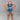 Eryx Glitch Sports Bra Aqua - Eryxgear
