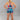 Eryx Glitch Sports Bra Aqua - Eryxgear