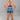 Eryx Glitch Sports Bra Aqua - Eryxgear
