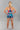 Eryx Glitch Sports Bra Aqua - Eryxgear