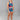 Eryx Glitch Sports Bra Aqua - Eryxgear