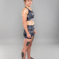 Eryx Glitch Sports Bra Black - Eryxgear