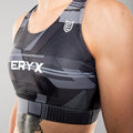 Eryx Glitch Sports Bra Black - Eryxgear