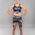 Eryx Glitch Sports Bra Black - Eryxgear