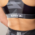 Eryx Glitch Sports Bra Black - Eryxgear