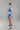 Eryx Glitch Sports Bra Blue - Eryxgear
