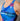 Eryx Glitch Sports Bra Blue - Eryxgear