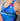 Eryx Glitch Sports Bra Blue - Eryxgear