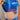 Eryx Glitch Sports Bra Blue - Eryxgear