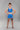 Eryx Glitch Sports Bra Blue - Eryxgear