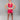 Eryx Glitch Sports Bra Pink - Eryxgear