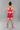 Eryx Glitch Sports Bra Pink - Eryxgear