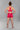 Eryx Glitch Sports Bra Pink - Eryxgear