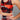 Eryx Glitch Sports Bra Red - Eryxgear