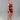 Eryx Glitch Sports Bra Red - Eryxgear