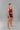 Eryx Glitch Sports Bra Red - Eryxgear