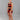 Eryx Glitch Sports Bra Red - Eryxgear