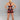 Eryx Glitch Sports Bra Red - Eryxgear