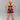 Eryx Glitch Sports Bra Red - Eryxgear