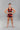 Eryx Glitch Sports Bra Red - Eryxgear