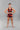 Eryx Glitch Sports Bra Red - Eryxgear