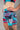Eryx Glitch Womens Shorts Aqua - Eryxgear