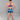 Eryx Glitch Womens Shorts Aqua - Eryxgear