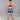 Eryx Glitch Womens Shorts Aqua - Eryxgear