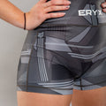 Eryx Glitch Womens Shorts Black - Eryxgear