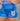 Eryx Glitch Womens Shorts Blue - Eryxgear