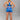 Eryx Glitch Womens Shorts Blue - Eryxgear