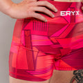 Eryx Glitch Womens Shorts Pink - Eryxgear