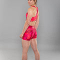 Eryx Glitch Womens Shorts Pink - Eryxgear