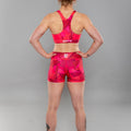 Eryx Glitch Womens Shorts Pink - Eryxgear