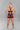 Eryx Glitch Womens Shorts Red - Eryxgear