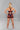 Eryx Glitch Womens Shorts Red - Eryxgear