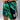 Eryx Green Flatline High Split MMA Shorts - Eryxgear
