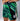 Eryx Green Flatline High Split MMA Shorts - Eryxgear