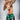 Eryx Green Flatline High Split MMA Shorts - Eryxgear