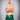 Eryx Green Flatline Hybrid MMA Shorts - Eryxgear