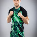 Eryx Green Flatline MMA Tee - Eryxgear