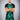 Eryx Green Flatline MMA Tee - Eryxgear