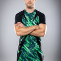 Eryx Green Flatline MMA Tee - Eryxgear